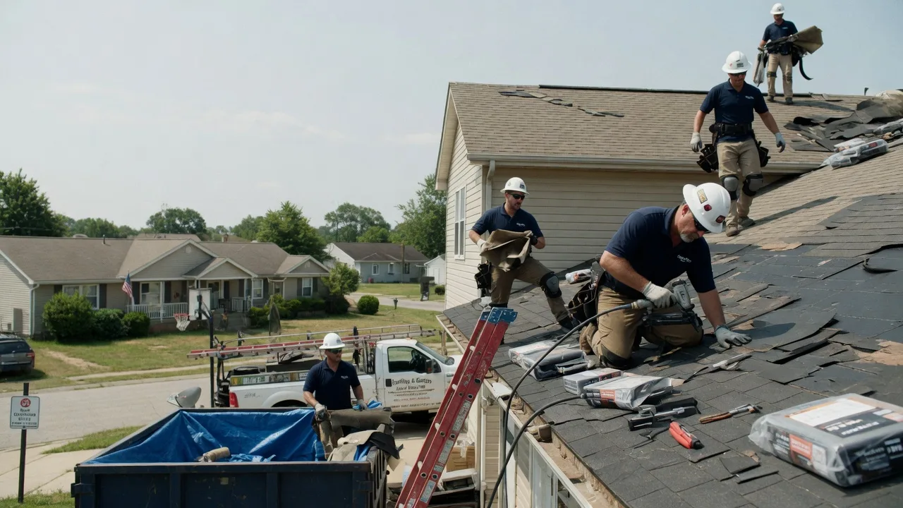 Roof Replacement in Lanett, AL near me